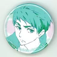 "Free! Series Hopeful Birthday metal badge Collection [Sosuke]" by Sosuke Yamazaki (frown / oblique), limited to stores