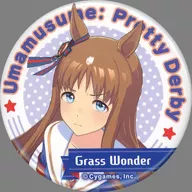 Grass Wonder "Umamusume Pretty Derby Character Badge Collection vol. 1"