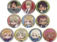 10-Type Set "TIGER&BUNNY x Don Quijote metal badge"