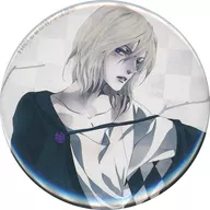 Juana de Arco (en blanco y negro) "Exhibition of Burasao no Funeral in BOOKMARK Asakusabashi Trading metal badge"