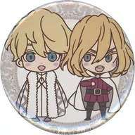 Prince Henry VI & Prince Edward, "A Illustrated Exhibition in BOOKMARK Asakusabashi Trading metal badge"