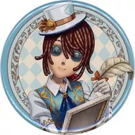 画家(エドガー・ワルデン) 「Identity V 第五人格×サンシャインシティプリンスホテル タイアップグッズ第2弾 ホテルコラボ 缶バッジコレクション 等身」