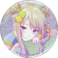 Kusanagi Nene "プロジェクトセカイ Colorful Stage! feat. Hatsune Miku Glitter metal badge Event Illustration Collection Vol. 4 b"