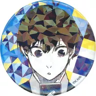 Seiichi Kiyo "Blue Rock x Tree Village Cafe Trading Hologram metal badge Vol. 4"