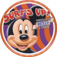 Mickey Mouse (SURF'S UP!) metal badge "Disney" Disney California Adventure Park Distribution