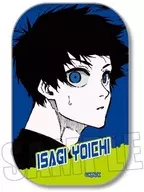 Kiyoichi' Blue Rock Trading Square metal badge'