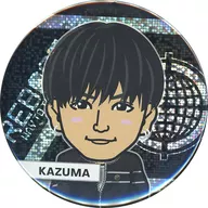 Kazuma Kawamura 75 mm metal badge tour jersey ver. "THE RAMPAGE LIVE TOUR 2021" REBOOT "～ WAY TO THE GLORY ～" online booth goods