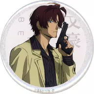 Special event for fourth week of "Eiga BUNGO STRAY DOGS BEAST" by metal badge Sakunosuke ODA