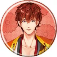 Nobunaga ODA' Romance in the Warring States Period Romanesque : Princess Kagemusha has lost her destiny - metal badge 01'