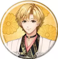 Ieyasu Tokugawa : "Romance Sengoku Romanesque : Princess Kagemusha Sheds Her Destiny - metal badge 01"