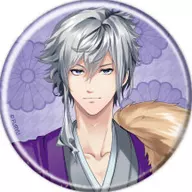 Hideyoshi TOYOTOMI : "Romance in the Warring States Period Romanesque : Princess Kagemusha Sheds her Fate - metal badge 02"