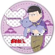 Hitomatsu Leather Badge "Mr. Osomatsu"