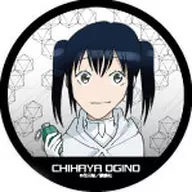 Sennamiyo Ogino "Black garde metal badge 01. Mini Character ver. Kakioroshi"