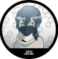 ゼン 「ブラックガルド 缶バッジ 01.ミニキャラver. 描き下ろし」