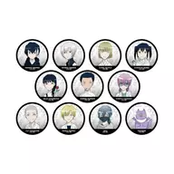 Conjunto de 11 tipos "Black Gard metal badge 01. Mini Character ver. dibujado"