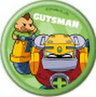 ガッツマン "MEGA MAN Battle metal badge 03. Mini Character"