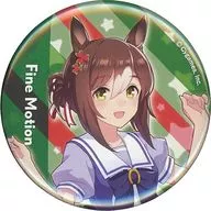 Fine Motion Official metal badge (Uniform Ver.) "Uma Musume Pretty Derby 4th EVENT SPECIAL DREAMERS!"