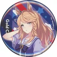 ゴールドシチー official metal badge (uniform ver.) "Uma Musume Pretty Derby 4th EVENT SPECIAL DREAMERS!"