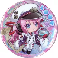 巡音ルカ 缶バッジ 「ガシャポンくじ 初音ミク 雪ミク2022 あそーと」 C賞