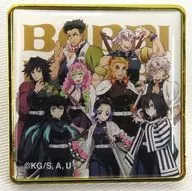 [A la Carte] "Pillar" Group Design Original Pins "BABBI× Demon Slayer: Kimetsu no Yaiba 3 rd Special Gift"