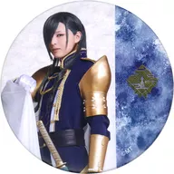 Hirofumi ARAKI (にっかり Aoe) Random metal badge C' Musical 『 Sword Ranmai 』 にっかり Aoe Single Rider Departure 2022'