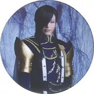 Hirofumi ARAKI (にっかり Aoe) Random metal badge E' Musical 『 Sword Ranmai 』 にっかり Aoe Single Rider Departure 2022'