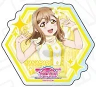 国木田花丸 「ラブライブ!サンシャイン!! アクリルバッジ Next SPARKLING!!＆Believe again ver」