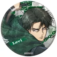 リヴァイ(グランジ) 缶バッジ 「進撃の巨人 The Final Season」