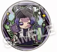 胡蝶しのぶ(怪談話) 「鬼滅の刃 ぴた!でふぉめ 趣味に没頭 缶バッジ」