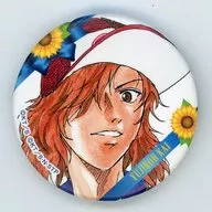 甲斐裕次郎 許斐先生描きおろしキャラクター缶バッジ 「新テニスの王子様 ハッピーサマーバレンタイン バレンタインチョコ獲得ランキング2017」