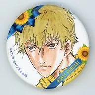 忍足謙也 許斐先生描きおろしキャラクター缶バッジ 「新テニスの王子様 ハッピーサマーバレンタイン バレンタインチョコ獲得ランキング2017」