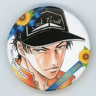 真田弦一郎 許斐先生描きおろしキャラクター缶バッジ 「新テニスの王子様 ハッピーサマーバレンタイン バレンタインチョコ獲得ランキング2017」