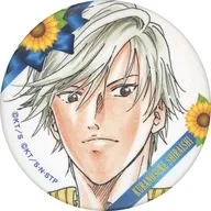 白石蔵ノ介 許斐先生描きおろしキャラクター缶バッジ 「新テニスの王子様 ハッピーサマーバレンタイン バレンタインチョコ獲得ランキング2017」