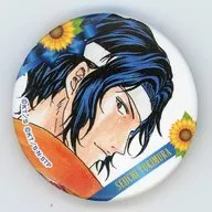 幸村精市 許斐先生描きおろしキャラクター缶バッジ 「新テニスの王子様 ハッピーサマーバレンタイン バレンタインチョコ獲得ランキング2017」