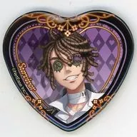 (Luca Balsar) "Identity V BUTLER'S CAFE in SWEETS PARADISE 5th Trading Heart Shaped metal badge"