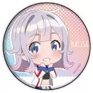 NOW CORMORANT calm sea SAKI SELECTION PROJECT metal badge 02