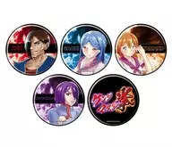 5-Type Set "Kendama Star Ken metal badge 01."