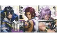 三日月宗近&蜻蛉切&千子村正方形徽章B SET收費特典