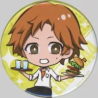 Yōsuke Hanamura "Sega 25 th Anniversary Early Deforme metal badge (P4)" por Yōsuke Hanamura