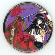 鬼咒嵐 75mm缶バッジ  「くじ引き堂 CLAMP X-エックス- オンラインくじ」 D-3賞