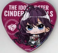 Nozomi Ichino 瀬志 "THE IDOLM@STER CINDERELLA GIRLS 10th ANNIVERSARY Married Memories! ミニッチュ Trading Heart metal badge A"
