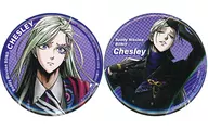 Chezley Nichols ComicFaith徽章2个SET