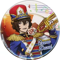 Osamu DAZAI (band)' BUNGO STRAY DOGS Mui Inu Mui Kikan ×COLLABO CAFE HONPO Isshin metal badge A'