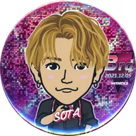 中岛飒太75 mm徽章FANTASTICS 3 rd ANNIVERSARY在线展区商品