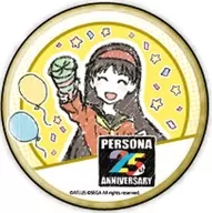 "Persona 4 The Golden metal badge 04. Graph Art Design" by yukiko Amagi