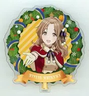 市川雛菜(Xmas Party -Silent night- ver.) 公式プロデュースバッジ 「THE IDOLM＠STER SHINY COLORS Xmas Party -Silent night-」