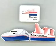 Series E4 Max Plastic pin badge 3-Piece Set Last Run Original Goods