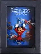 Mickey Mouse (Sasara) pin emblema "Disney" D23 expo Japão 2013 bens