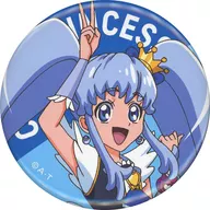 Cure Princess "Precure All Stars Pretty Pickup Fair 8th metal badge Collection" limited to Pretty Store