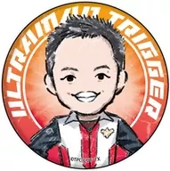 Sakumatesin "Ultraman Trigger NEW GENERATION TIGA metal badge 03. Graph Art Design"